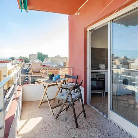Town Center Apartment El Perelló Exterior foto